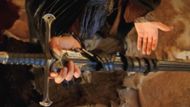 Andúril in The Lord of the Rings | Image via Prime Video